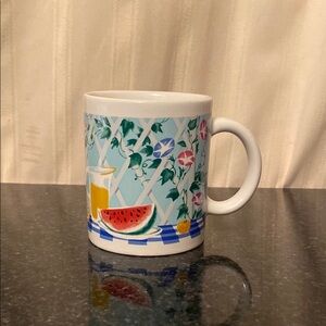 Vintage 90's Ceramic Mug